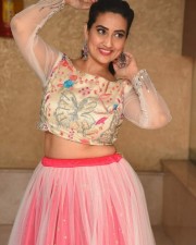 Anchor Manjusha At Pressure Cooker Movie Pre Release Event Stills