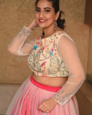 Anchor Manjusha At Pressure Cooker Movie Pre Release Event Stills