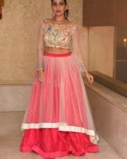 Anchor Manjusha At Pressure Cooker Movie Pre Release Event Stills