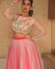 Anchor Manjusha At Pressure Cooker Movie Pre Release Event Stills