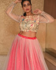 Anchor Manjusha At Pressure Cooker Movie Pre Release Event Stills