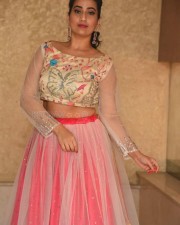 Anchor Manjusha At Pressure Cooker Movie Pre Release Event Stills