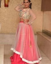 Anchor Manjusha At Pressure Cooker Movie Pre Release Event Stills