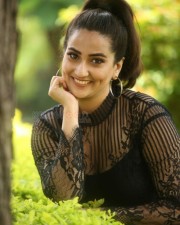 Anchor Manjusha At Rahu Movie Teaser Launch Photos
