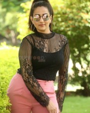 Anchor Manjusha At Rahu Movie Teaser Launch Photos