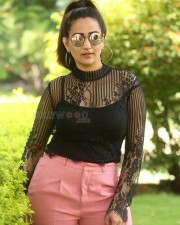Anchor Manjusha At Rahu Movie Teaser Launch Photos