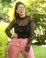 Anchor Manjusha At Rahu Movie Teaser Launch Photos