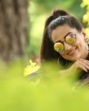 Anchor Manjusha At Rahu Movie Teaser Launch Photos