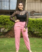 Anchor Manjusha At Rahu Movie Teaser Launch Photos
