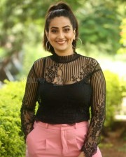 Anchor Manjusha At Rahu Movie Teaser Launch Photos