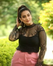 Anchor Manjusha At Rahu Movie Teaser Launch Photos