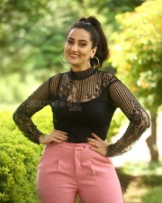 Anchor Manjusha At Rahu Movie Teaser Launch Photos