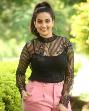 Anchor Manjusha At Rahu Movie Teaser Launch Photos