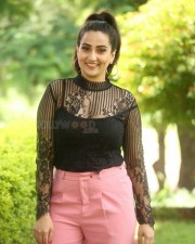 Anchor Manjusha At Rahu Movie Teaser Launch Photos