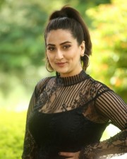 Anchor Manjusha At Rahu Movie Teaser Launch Photos