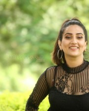 Anchor Manjusha At Rahu Movie Teaser Launch Photos