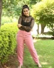Anchor Manjusha At Rahu Movie Teaser Launch Photos