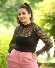 Anchor Manjusha At Rahu Movie Teaser Launch Photos