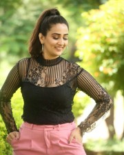 Anchor Manjusha At Rahu Movie Teaser Launch Photos