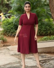 Anchor Manjusha At Raju Gari Gadhi Success Meet Photos