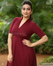Anchor Manjusha At Raju Gari Gadhi Success Meet Photos