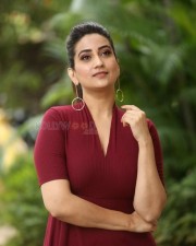 Anchor Manjusha At Raju Gari Gadhi Success Meet Photos