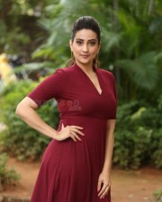 Anchor Manjusha At Raju Gari Gadhi Success Meet Photos