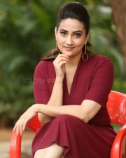 Anchor Manjusha At Raju Gari Gadhi Success Meet Photos