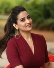 Anchor Manjusha At Raju Gari Gadhi Success Meet Photos