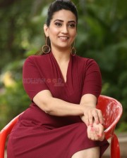Anchor Manjusha At Raju Gari Gadhi Success Meet Photos