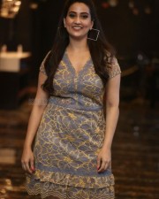 Anchor Manjusha At Ranarangam Pre release Event Photos