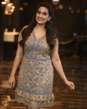 Anchor Manjusha At Ranarangam Pre release Event Photos