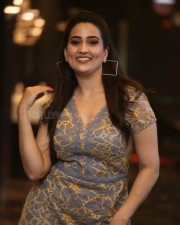 Anchor Manjusha At Ranarangam Pre release Event Photos