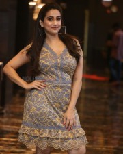Anchor Manjusha At Ranarangam Pre release Event Photos