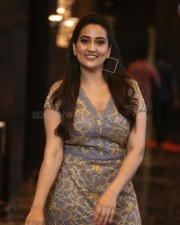 Anchor Manjusha At Ranarangam Pre release Event Photos