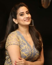 Anchor Manjusha At Ranarangam Pre release Event Photos
