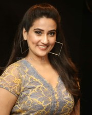 Anchor Manjusha At Ranarangam Pre release Event Photos