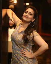 Anchor Manjusha At Ranarangam Pre release Event Photos
