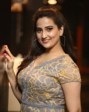 Anchor Manjusha At Ranarangam Pre release Event Photos