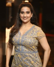 Anchor Manjusha At Ranarangam Pre release Event Photos