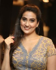 Anchor Manjusha At Ranarangam Pre release Event Photos