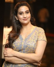 Anchor Manjusha At Ranarangam Pre release Event Photos