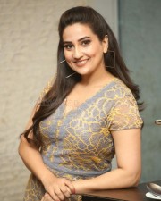 Anchor Manjusha At Ranarangam Pre release Event Photos