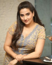 Anchor Manjusha At Ranarangam Pre release Event Photos