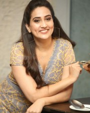 Anchor Manjusha At Ranarangam Pre release Event Photos