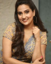 Anchor Manjusha At Ranarangam Pre release Event Photos