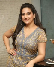 Anchor Manjusha At Ranarangam Pre release Event Photos