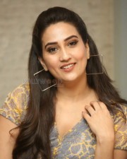 Anchor Manjusha At Ranarangam Pre release Event Photos