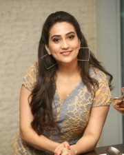 Anchor Manjusha At Ranarangam Pre release Event Photos