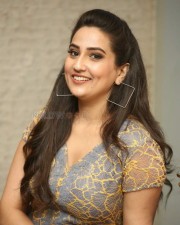 Anchor Manjusha At Ranarangam Pre release Event Photos